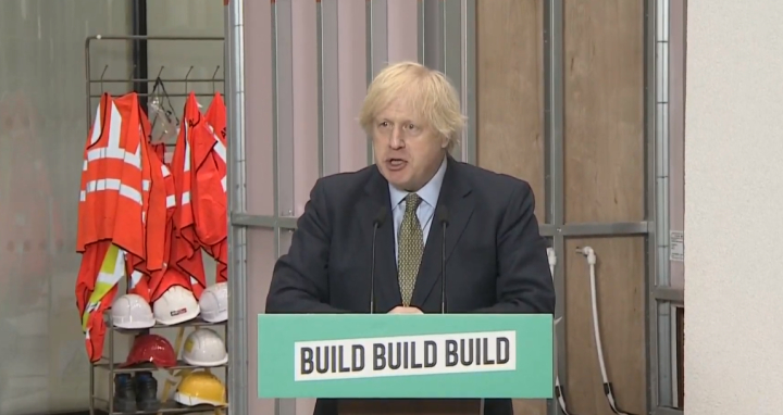 Property News Boris Johnson New Build Target