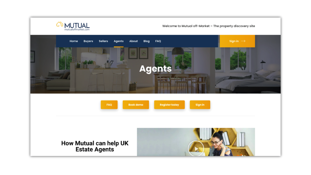 Mutual benefits Estate Agents in multiple ways. Visit the site to find out more.