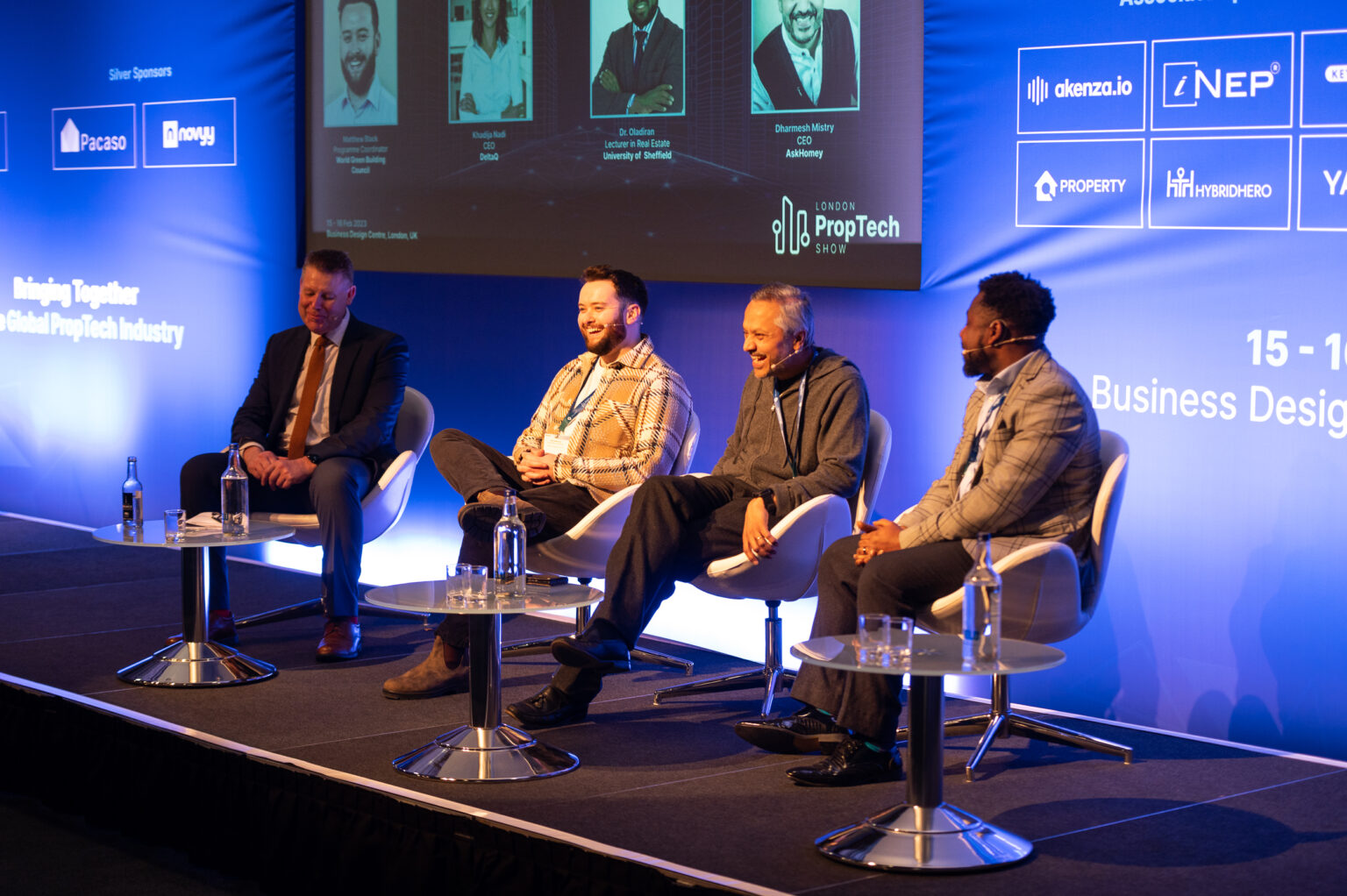 Andrew Stanton Host of London Proptech 2024