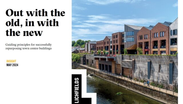 Out with the old in with the new