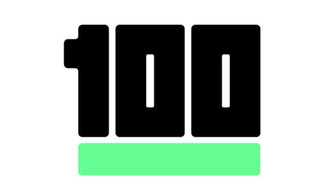 100