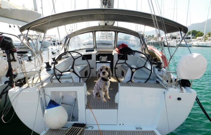 hanse 415 take a break 2