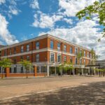 PROPTECH-X : OpticWise - digital infrastructure in commercial real estate 130 Silbury House Front Exterior