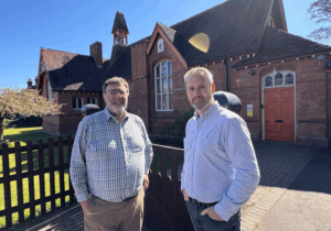 L R Stephen Boniface and Ian Bullock