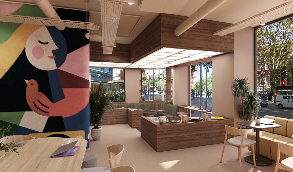 Runway East Covent Garden Break Out Space copy