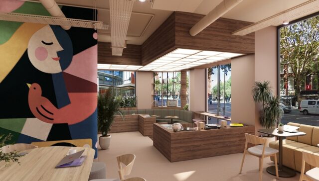 Runway East Covent Garden Break Out Space copy