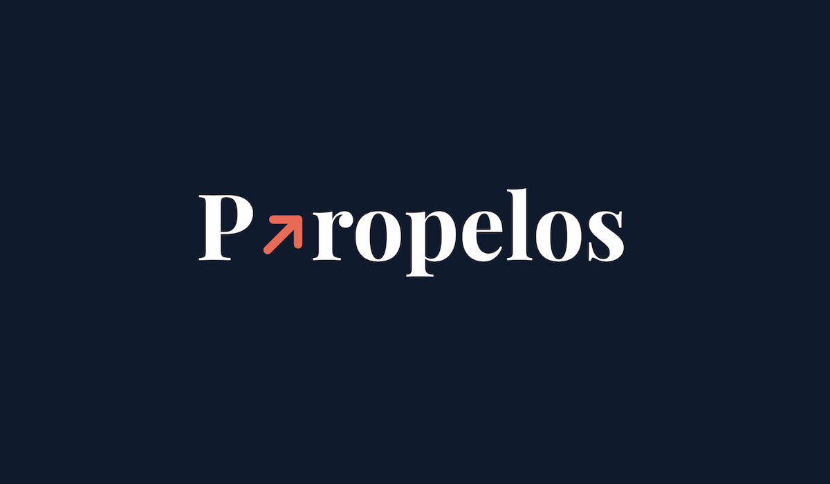 propelos logo dark