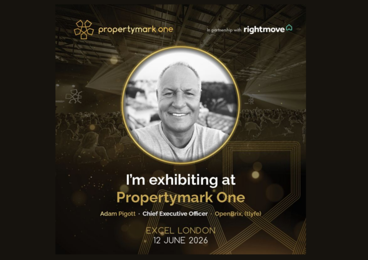 PROPTECH-X : Drop by the OpenBrix / tlyfe stand at Propertymark One (ExCeL London) on Friday, 12th June 5 1780316950756