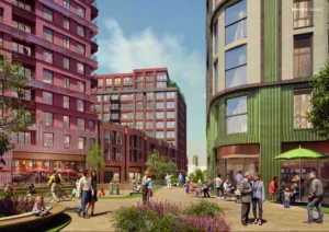 PROPTECH-X : Plans approved for nearly 1,200 homes across Derby city centre 2 Derbion Masterplan 1