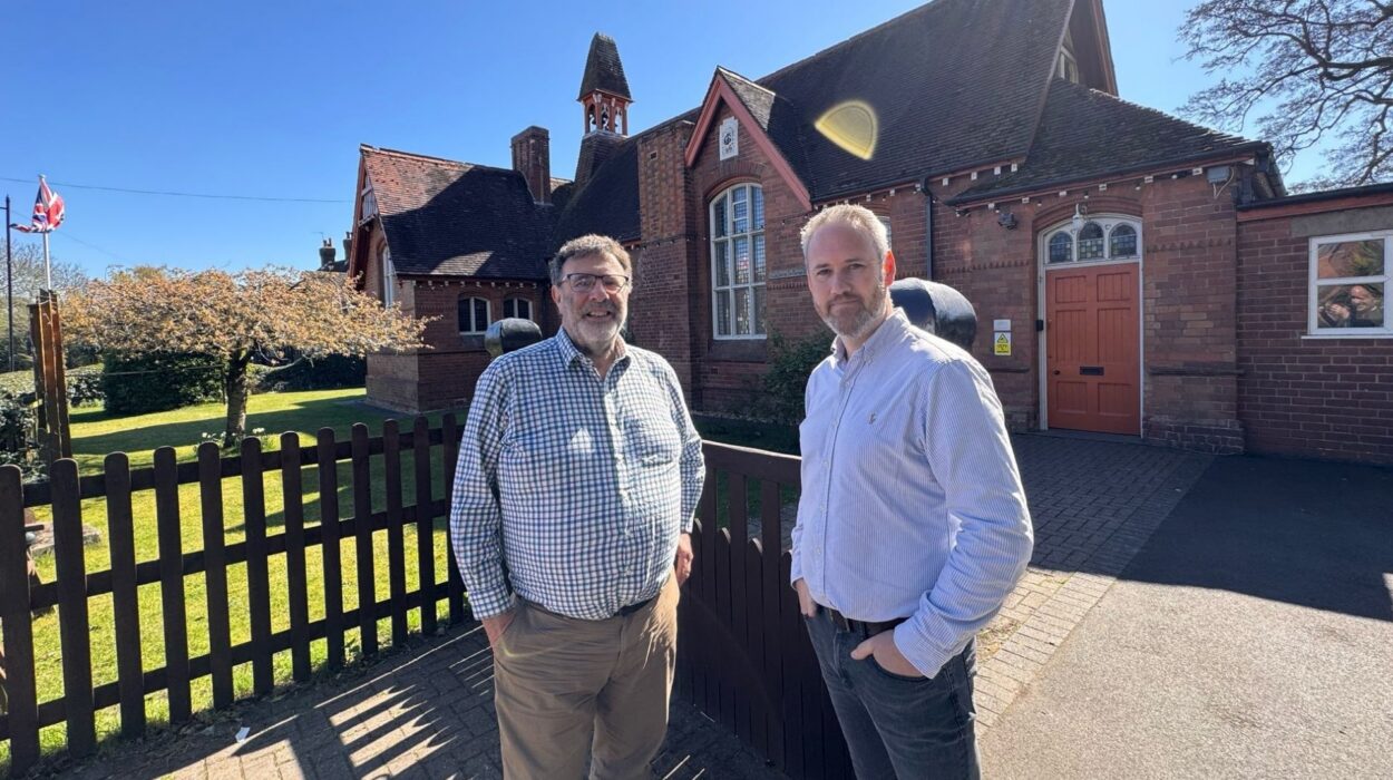 L R Stephen Boniface and Ian Bullock