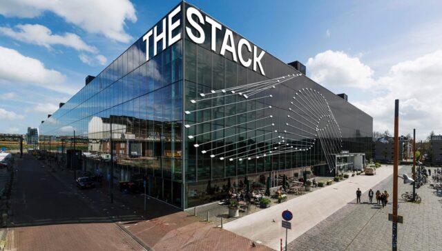 stack