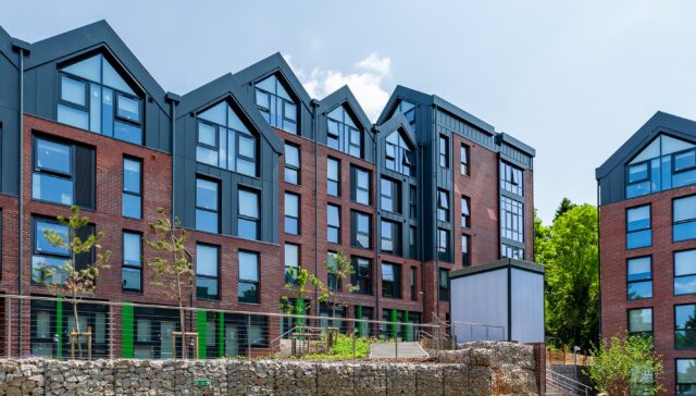 2 student accommodation exeter hill view place exterior 4