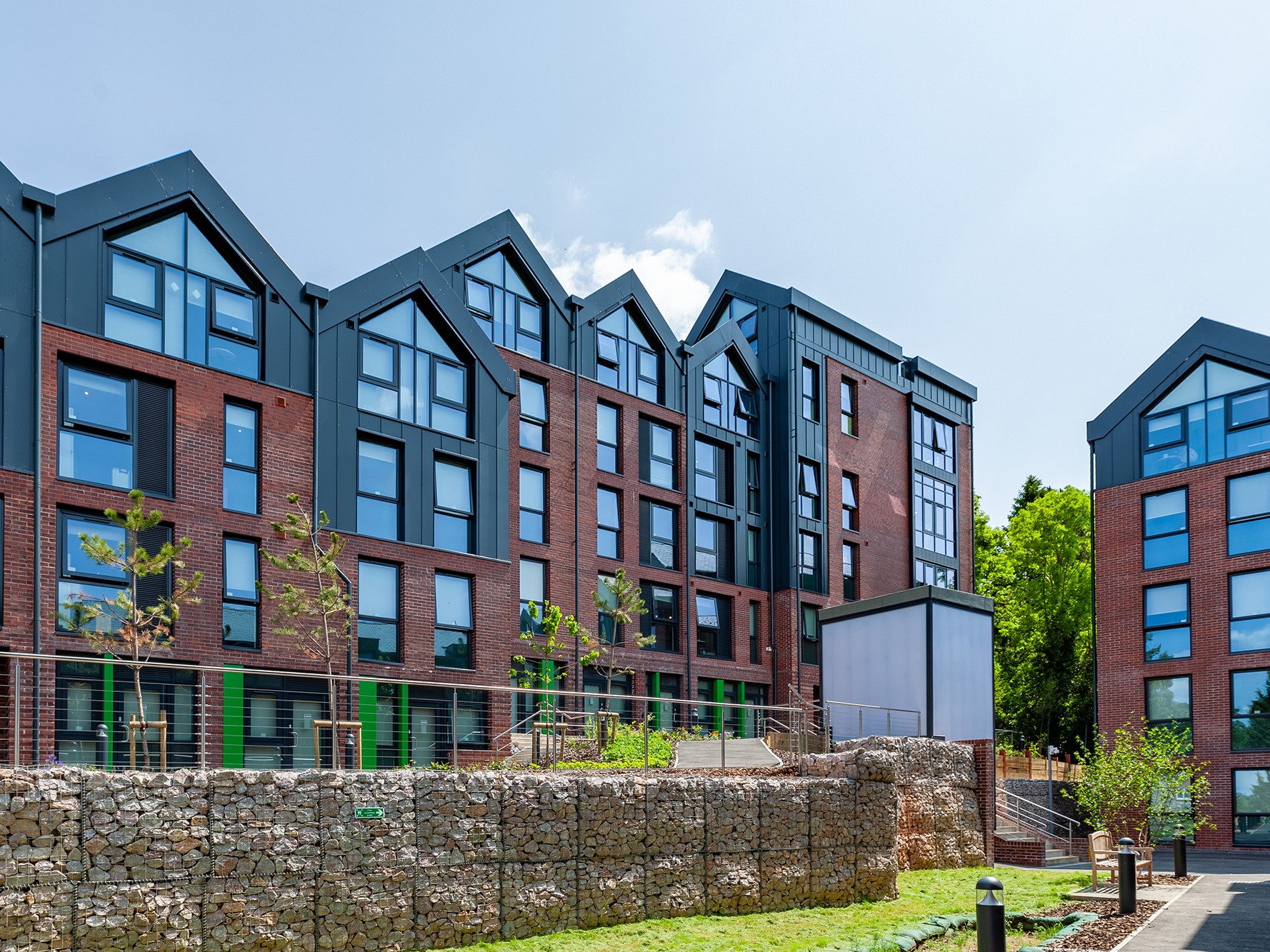 2 student accommodation exeter hill view place exterior 4